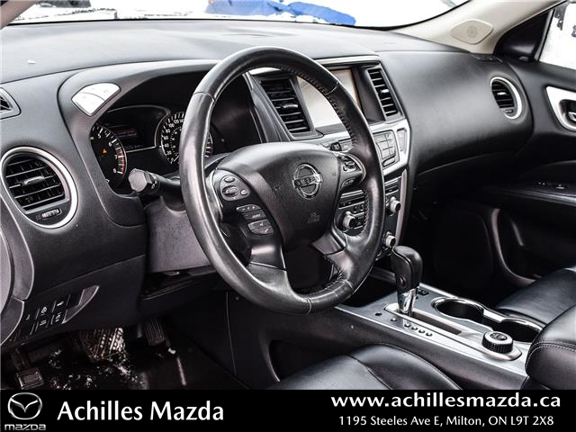 2018 Nissan Pathfinder Midnight Edition (Stk: H3086A) in Milton - Image 10 of 27