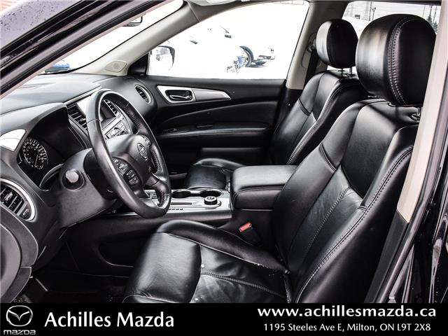 2018 Nissan Pathfinder Midnight Edition (Stk: H3086A) in Milton - Image 11 of 27