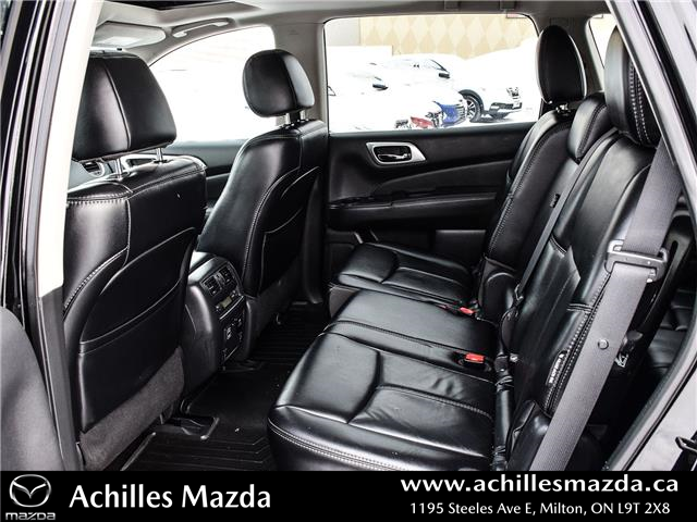 2018 Nissan Pathfinder Midnight Edition (Stk: H3086A) in Milton - Image 15 of 27