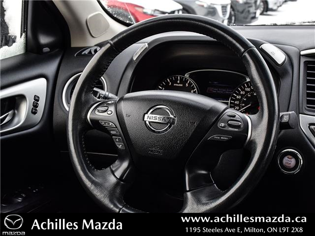 2018 Nissan Pathfinder Midnight Edition (Stk: H3086A) in Milton - Image 24 of 27