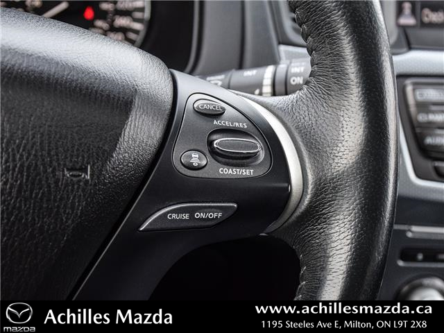 2018 Nissan Pathfinder Midnight Edition (Stk: H3086A) in Milton - Image 26 of 27