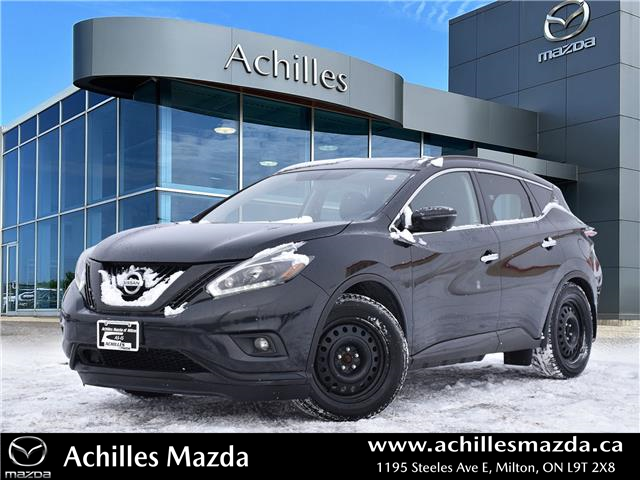 2018 Nissan Murano Midnight Edition (Stk: H3229A) in Milton - Image 1 of 27