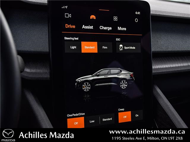 2022 Polestar 2 Long Range Single Motor (Stk: D283A) in Milton - Image 26 of 27 2022 Polestar 2 Long Range Single Motor (Stk: D283A) in Milton - Image 26 of 27