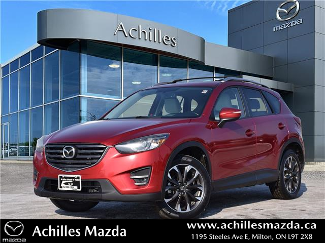 2016 Mazda CX-5 GT (Stk: H3263A) in Milton - Image 1 of 29