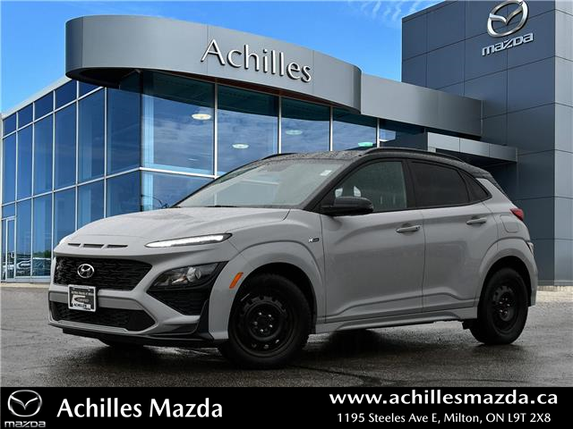 2022 Hyundai Kona 1.6T N Line (Stk: RP229A) in Milton - Image 1 of 25
