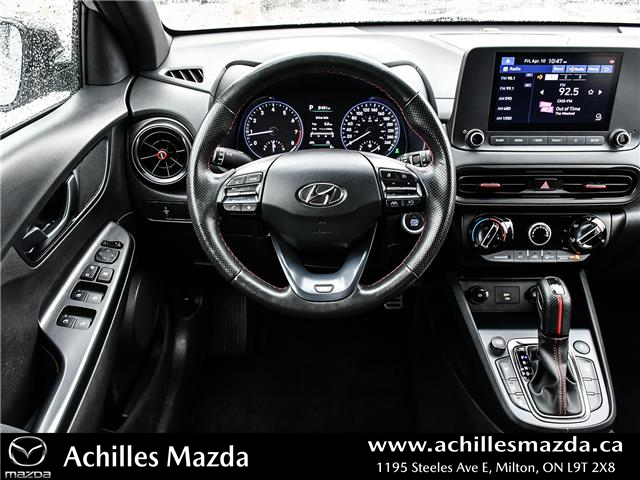 2022 Hyundai Kona 1.6T N Line (Stk: RP229A) in Milton - Image 17 of 25 2022 Hyundai Kona 1.6T N Line (Stk: RP229A) in Milton - Image 17 of 25