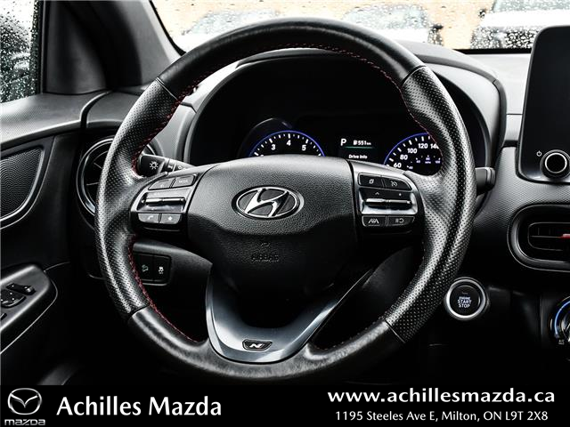 2022 Hyundai Kona 1.6T N Line (Stk: RP229A) in Milton - Image 24 of 25 2022 Hyundai Kona 1.6T N Line (Stk: RP229A) in Milton - Image 24 of 25