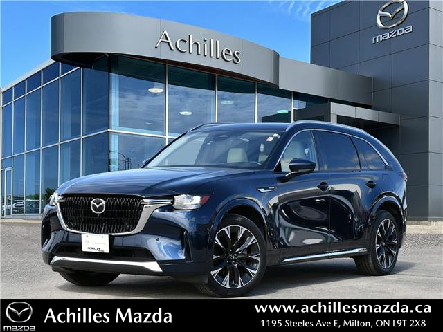 2024 Mazda CX-90 MHEV Signature (Stk: P6462) in Milton - Image 1 of 26