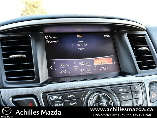2019 Nissan Pathfinder S (Stk: WP438A) in Milton - Image 17 of 27 2019 Nissan Pathfinder S (Stk: WP438A) in Milton - Image 17 of 27