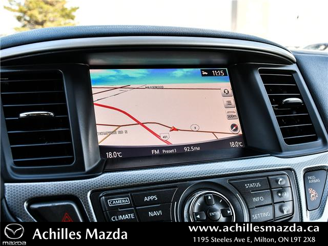 2019 Nissan Pathfinder S (Stk: WP438A) in Milton - Image 19 of 27 2019 Nissan Pathfinder S (Stk: WP438A) in Milton - Image 19 of 27