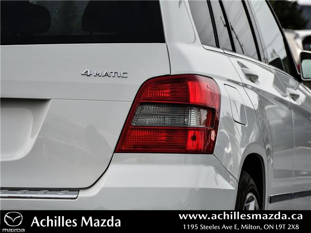 2012 Mercedes-Benz Glk-Class Base (Stk: P6425A) in Milton - Image 9 of 23