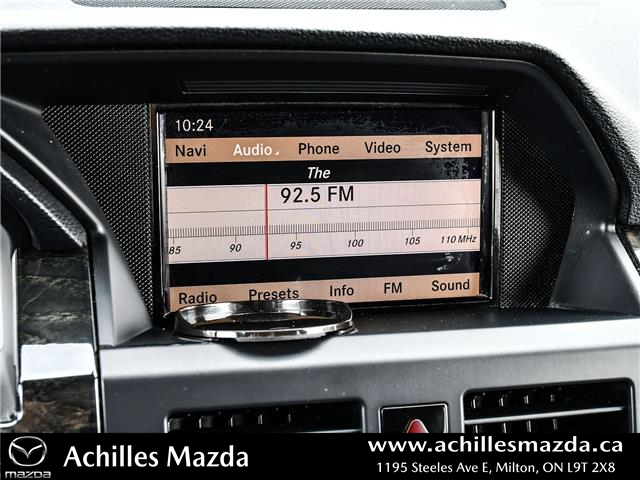2012 Mercedes-Benz Glk-Class Base (Stk: P6425A) in Milton - Image 16 of 23