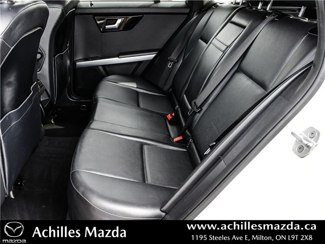 2012 Mercedes-Benz Glk-Class Base (Stk: P6425A) in Milton - Image 19 of 23