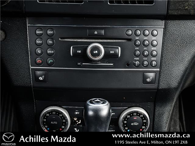 2012 Mercedes-Benz Glk-Class Base (Stk: P6425A) in Milton - Image 22 of 23