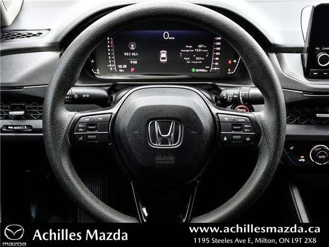 2023 Honda Accord EX (Stk: P6476) in Milton - Image 22 of 25