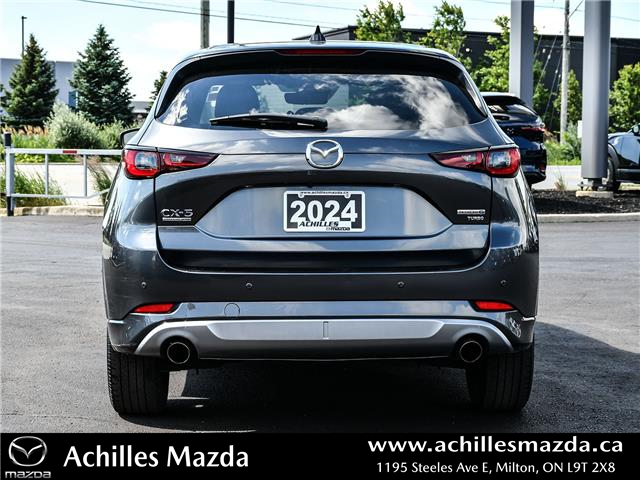 2024 Mazda CX-5 Signature (Stk: P6479) in Milton - Image 8 of 27