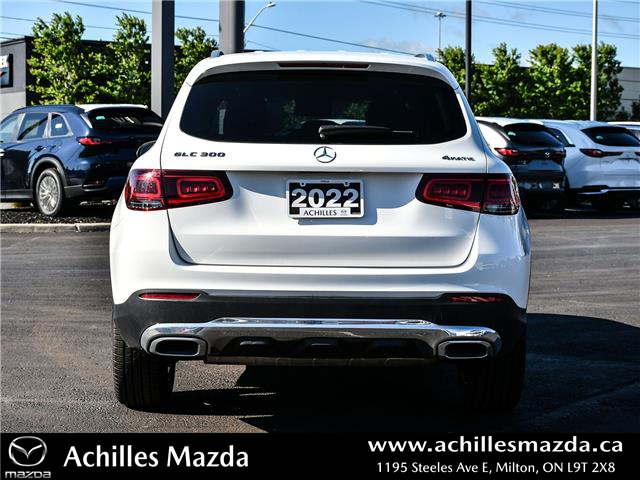 2022 Mercedes-Benz GLC 300 Base (Stk: P6501) in Milton - Image 9 of 26