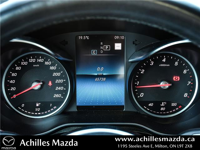 2022 Mercedes-Benz GLC 300 Base (Stk: P6501) in Milton - Image 16 of 26