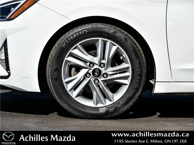 2020 Hyundai Elantra Preferred (Stk: S819A) in Milton - Image 6 of 25
