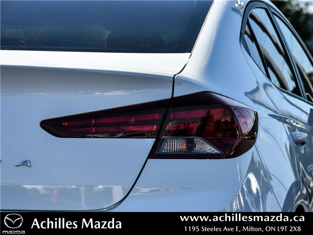 2020 Hyundai Elantra Preferred (Stk: S819A) in Milton - Image 9 of 25