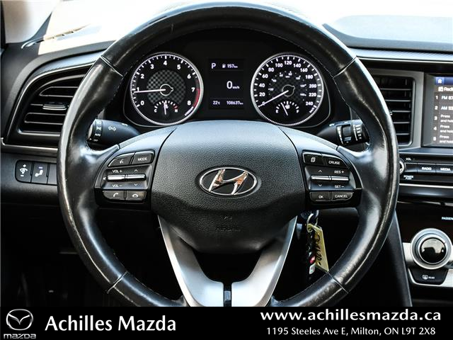 2020 Hyundai Elantra Preferred (Stk: S819A) in Milton - Image 21 of 25