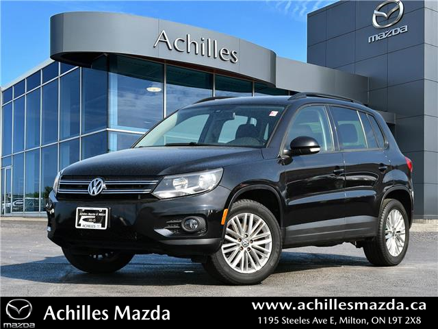 2015 Volkswagen Tiguan Highline (Stk: B8578A) in Milton - Image 1 of 22