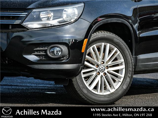 2015 Volkswagen Tiguan Highline (Stk: B8578A) in Milton - Image 2 of 22