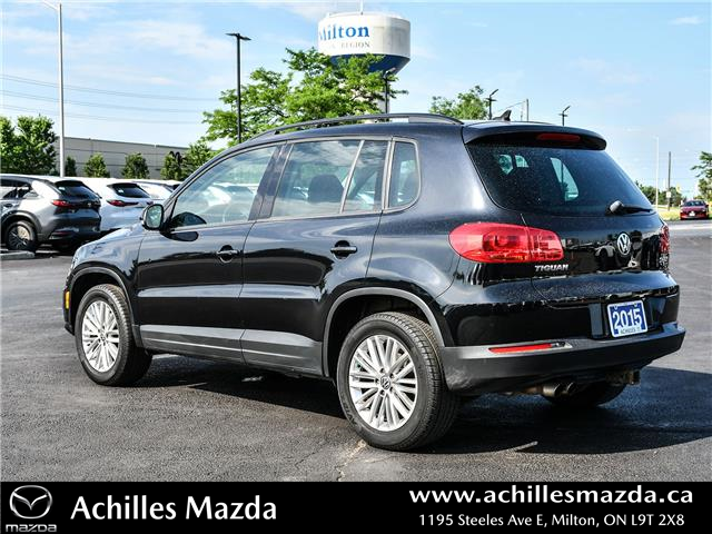 2015 Volkswagen Tiguan Highline (Stk: B8578A) in Milton - Image 7 of 22
