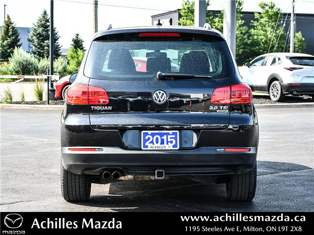 2015 Volkswagen Tiguan Highline (Stk: B8578A) in Milton - Image 8 of 22