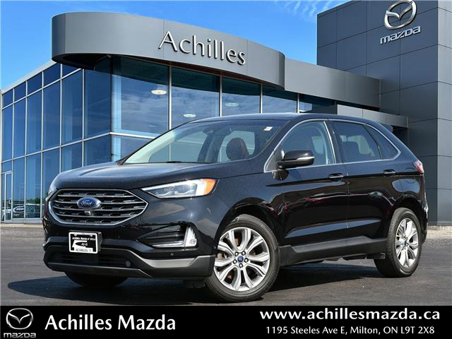 2019 Ford Edge Titanium (Stk: W442A) in Milton - Image 1 of 29
