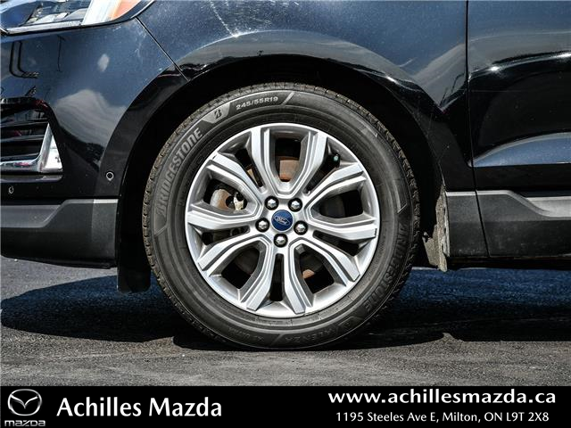 2019 Ford Edge Titanium (Stk: W442A) in Milton - Image 6 of 29
