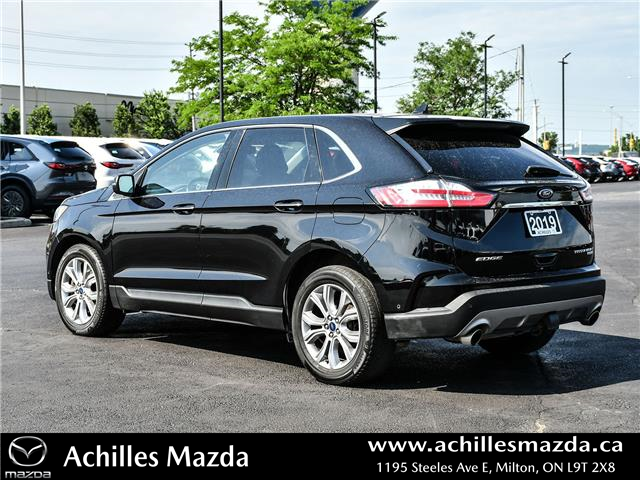 2019 Ford Edge Titanium (Stk: W442A) in Milton - Image 7 of 29