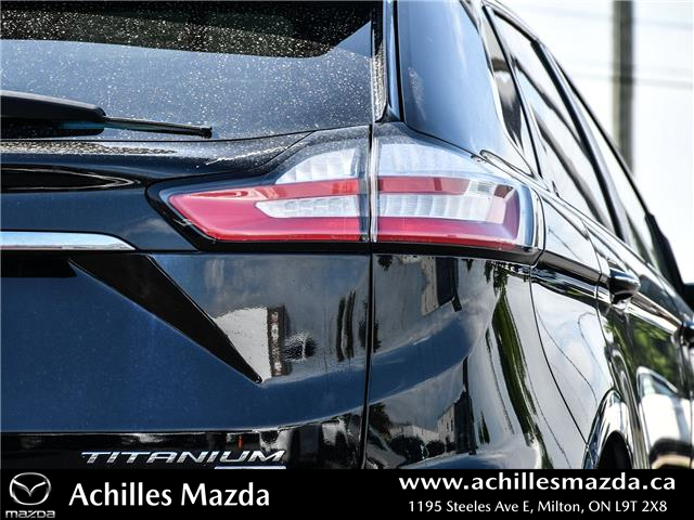 2019 Ford Edge Titanium (Stk: W442A) in Milton - Image 9 of 29