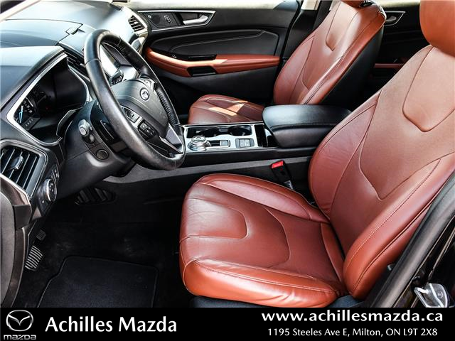 2019 Ford Edge Titanium (Stk: W442A) in Milton - Image 11 of 29