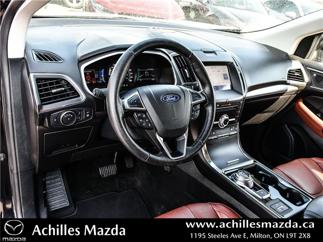 2019 Ford Edge Titanium (Stk: W442A) in Milton - Image 12 of 29