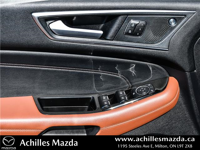 2019 Ford Edge Titanium (Stk: W442A) in Milton - Image 13 of 29