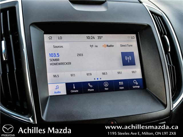 2019 Ford Edge Titanium (Stk: W442A) in Milton - Image 19 of 29