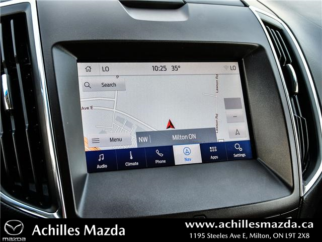 2019 Ford Edge Titanium (Stk: W442A) in Milton - Image 21 of 29