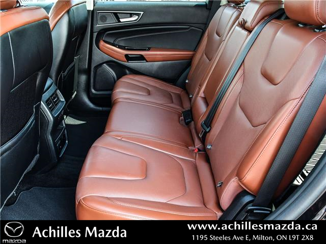 2019 Ford Edge Titanium (Stk: W442A) in Milton - Image 23 of 29