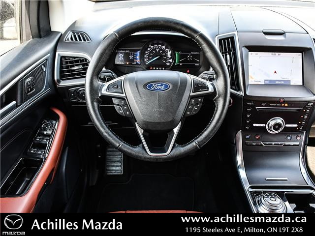 2019 Ford Edge Titanium (Stk: W442A) in Milton - Image 24 of 29