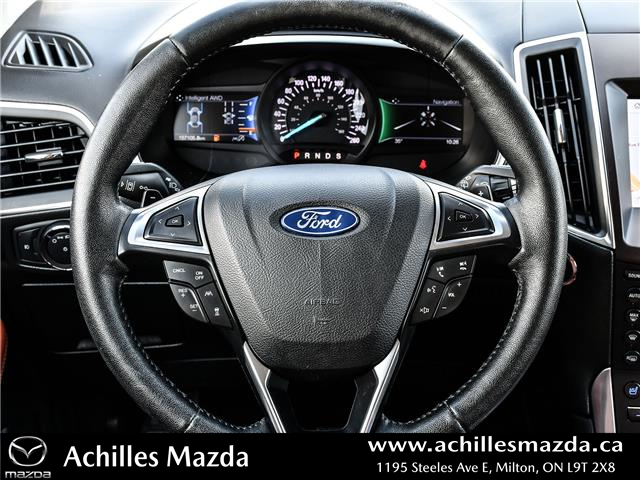 2019 Ford Edge Titanium (Stk: W442A) in Milton - Image 25 of 29