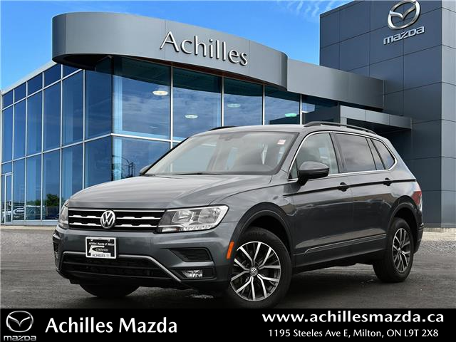2019 Volkswagen Tiguan Comfortline (Stk: H3402A) in Milton - Image 1 of 26