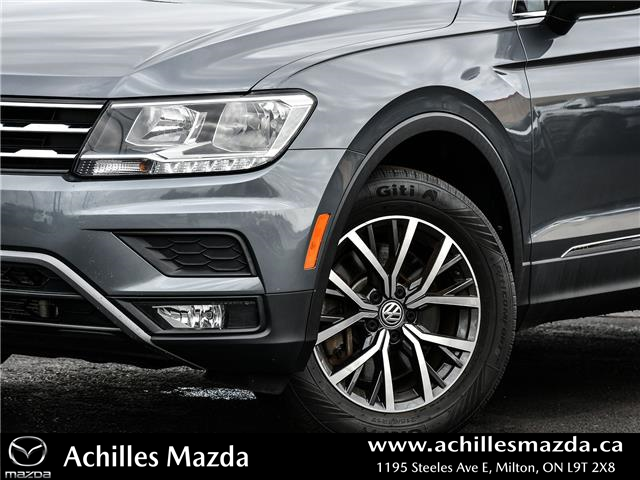 2019 Volkswagen Tiguan Comfortline (Stk: H3402A) in Milton - Image 2 of 26