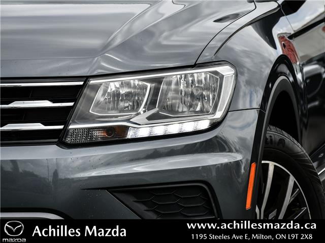 2019 Volkswagen Tiguan Comfortline (Stk: H3402A) in Milton - Image 3 of 26