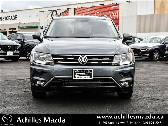 2019 Volkswagen Tiguan Comfortline (Stk: H3402A) in Milton - Image 4 of 26