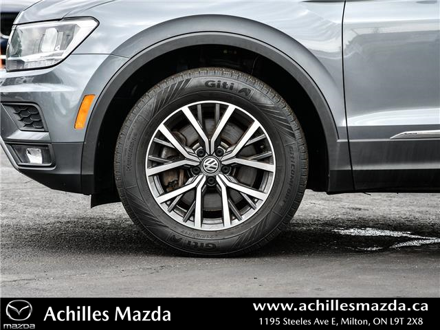 2019 Volkswagen Tiguan Comfortline (Stk: H3402A) in Milton - Image 6 of 26