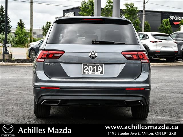2019 Volkswagen Tiguan Comfortline (Stk: H3402A) in Milton - Image 9 of 26