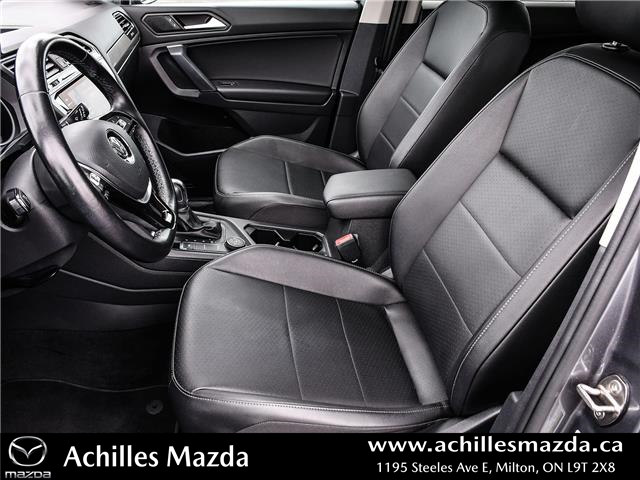 2019 Volkswagen Tiguan Comfortline (Stk: H3402A) in Milton - Image 11 of 26