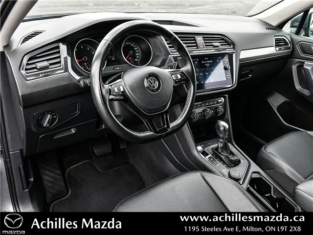 2019 Volkswagen Tiguan Comfortline (Stk: H3402A) in Milton - Image 12 of 26