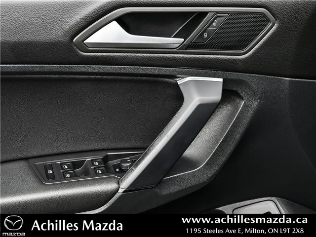 2019 Volkswagen Tiguan Comfortline (Stk: H3402A) in Milton - Image 13 of 26